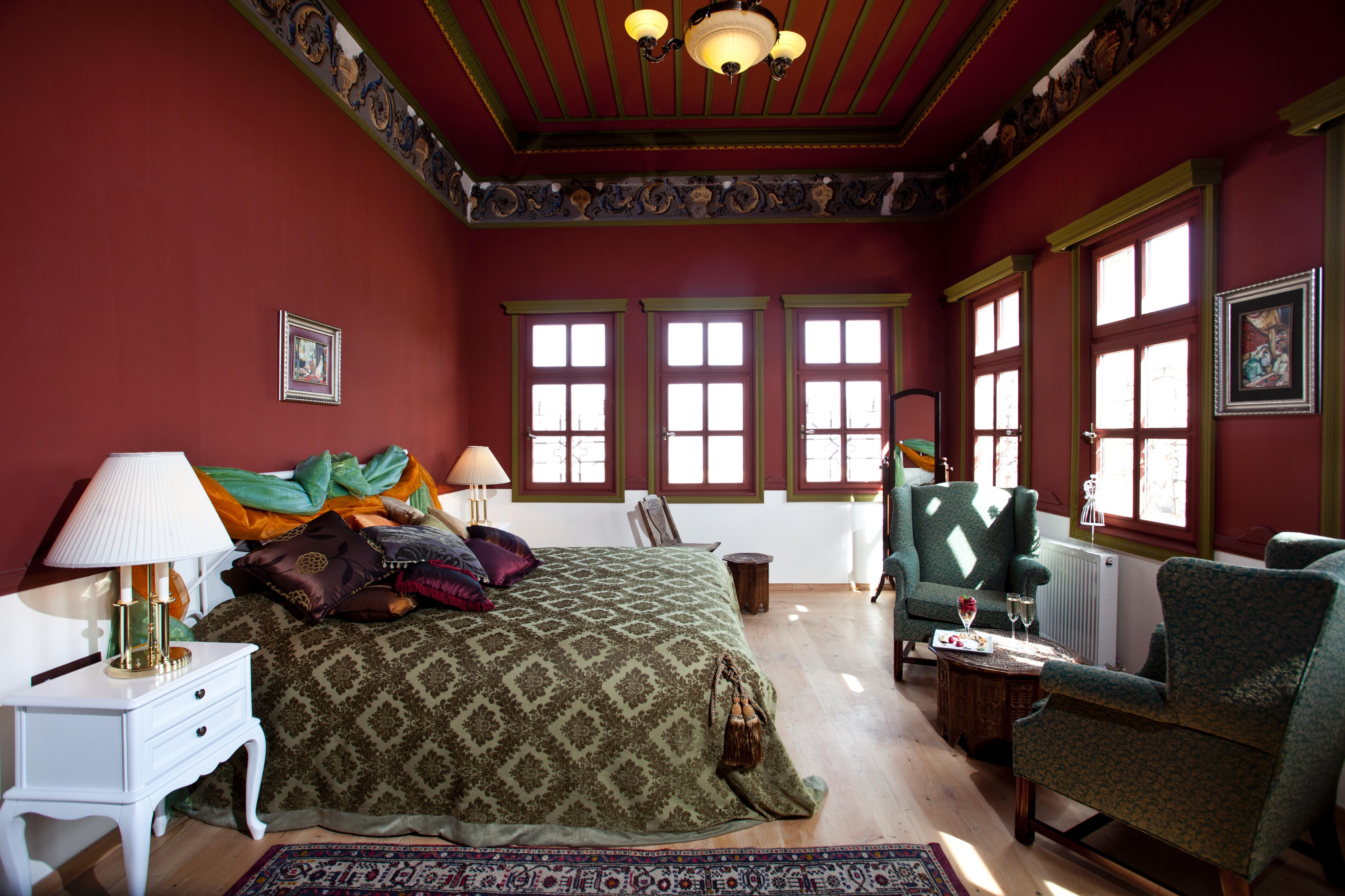 Fresco Cave Suites Cappadocia Юргюп Екстериор снимка