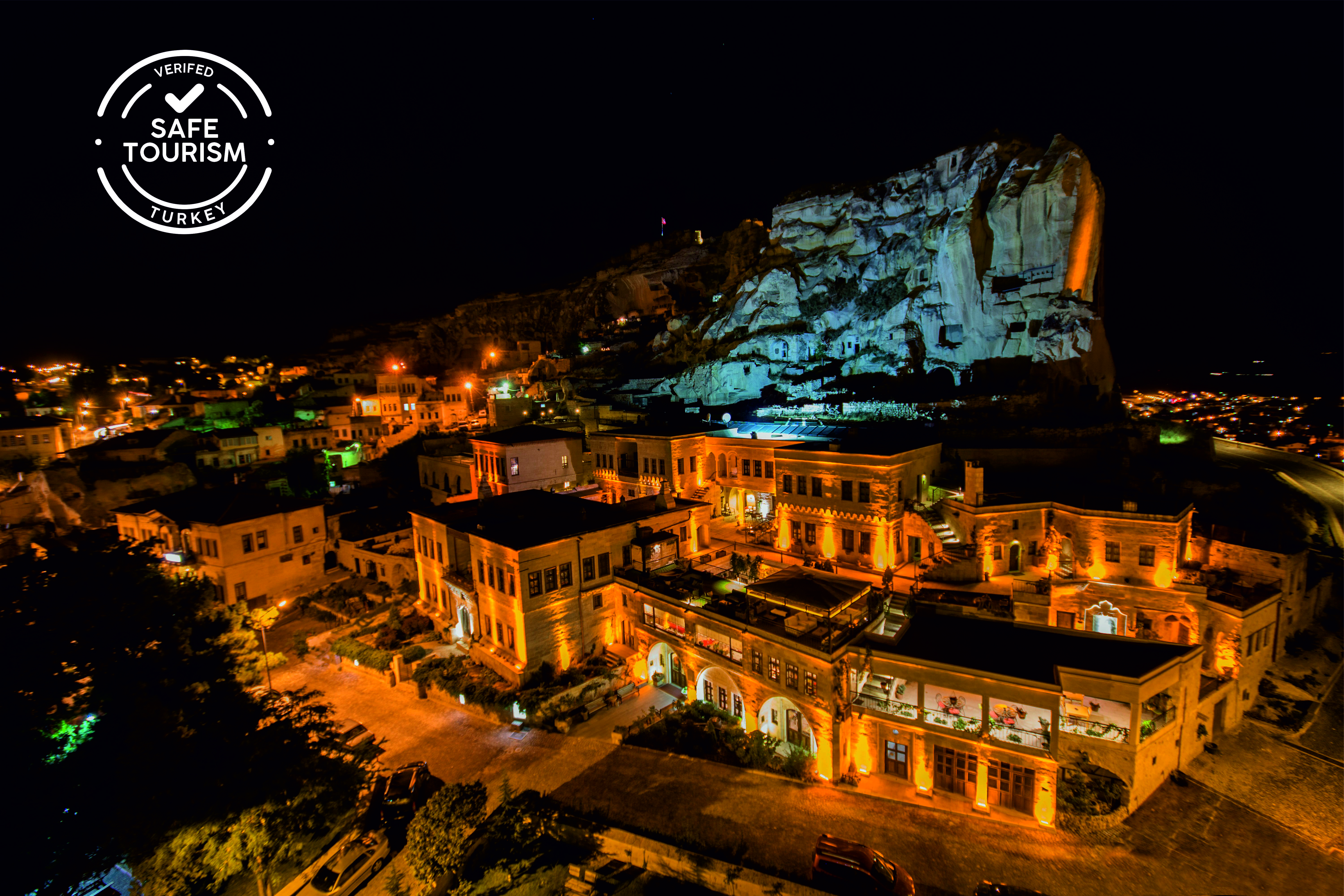 Fresco Cave Suites Cappadocia Юргюп Екстериор снимка