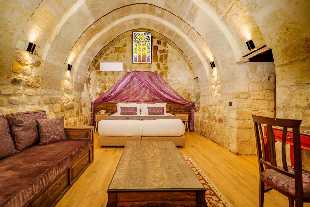 Fresco Cave Suites Cappadocia Юргюп Екстериор снимка