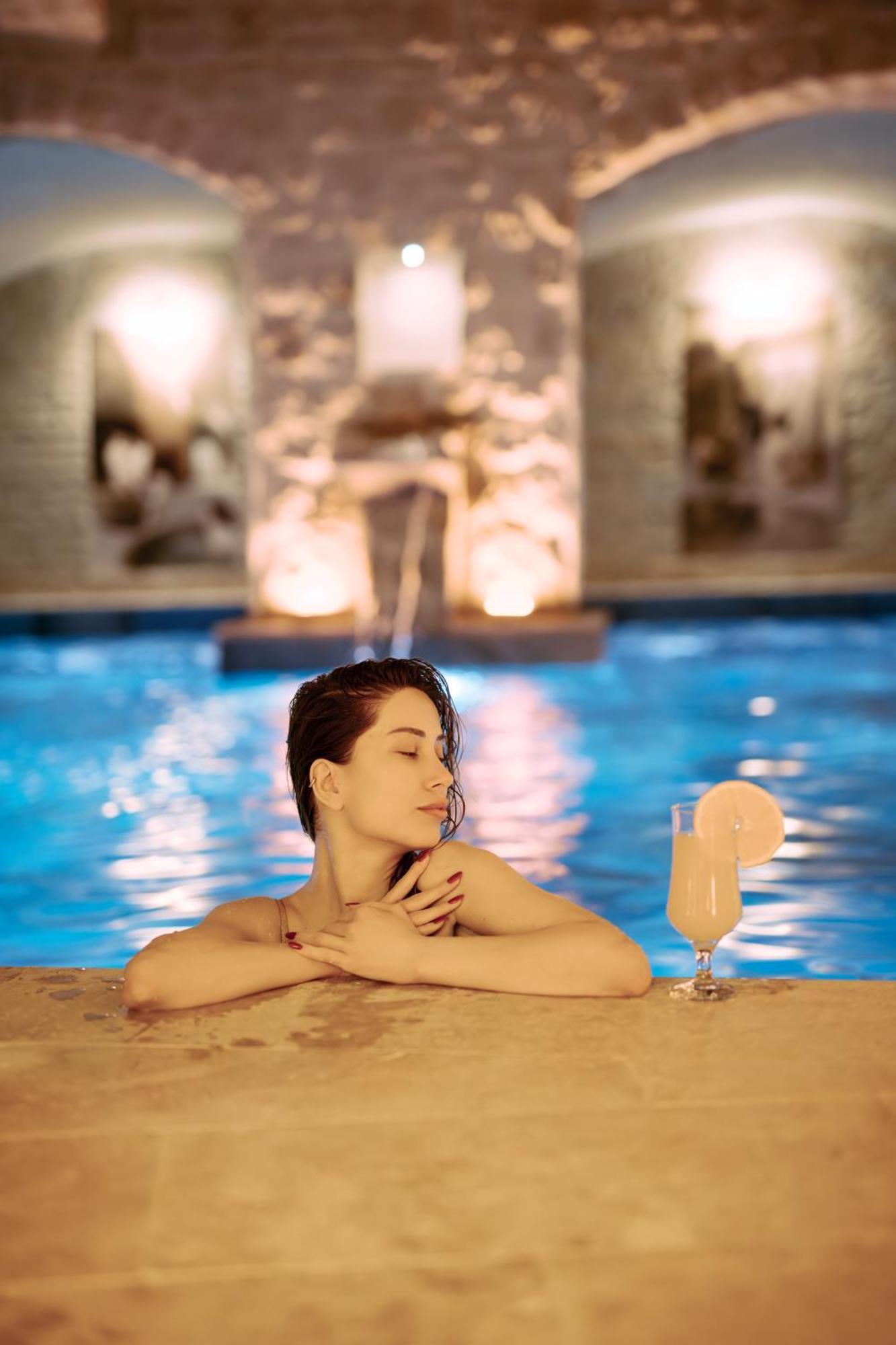 Fresco Cave Suites Cappadocia Юргюп Екстериор снимка