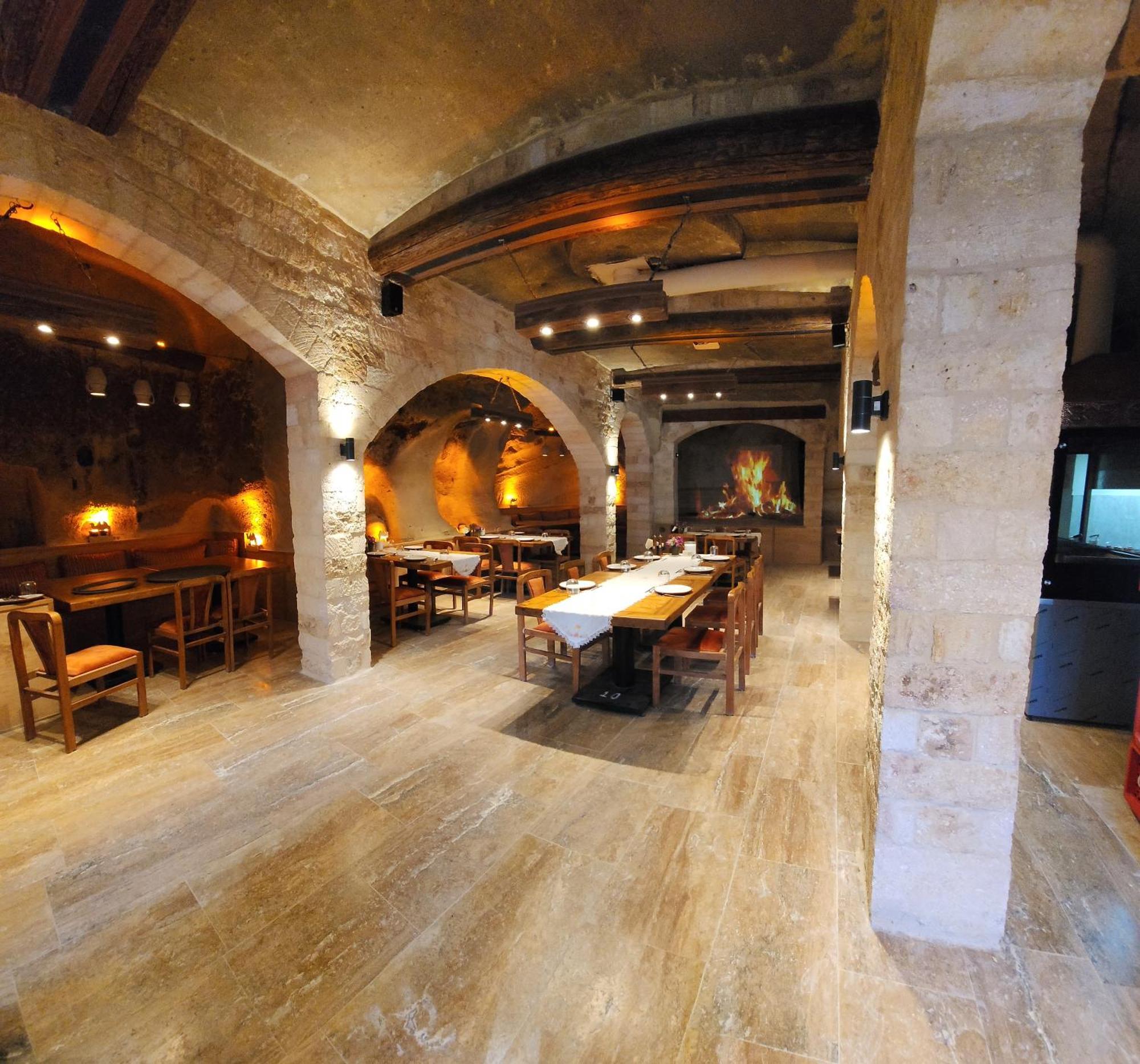 Fresco Cave Suites Cappadocia Юргюп Екстериор снимка