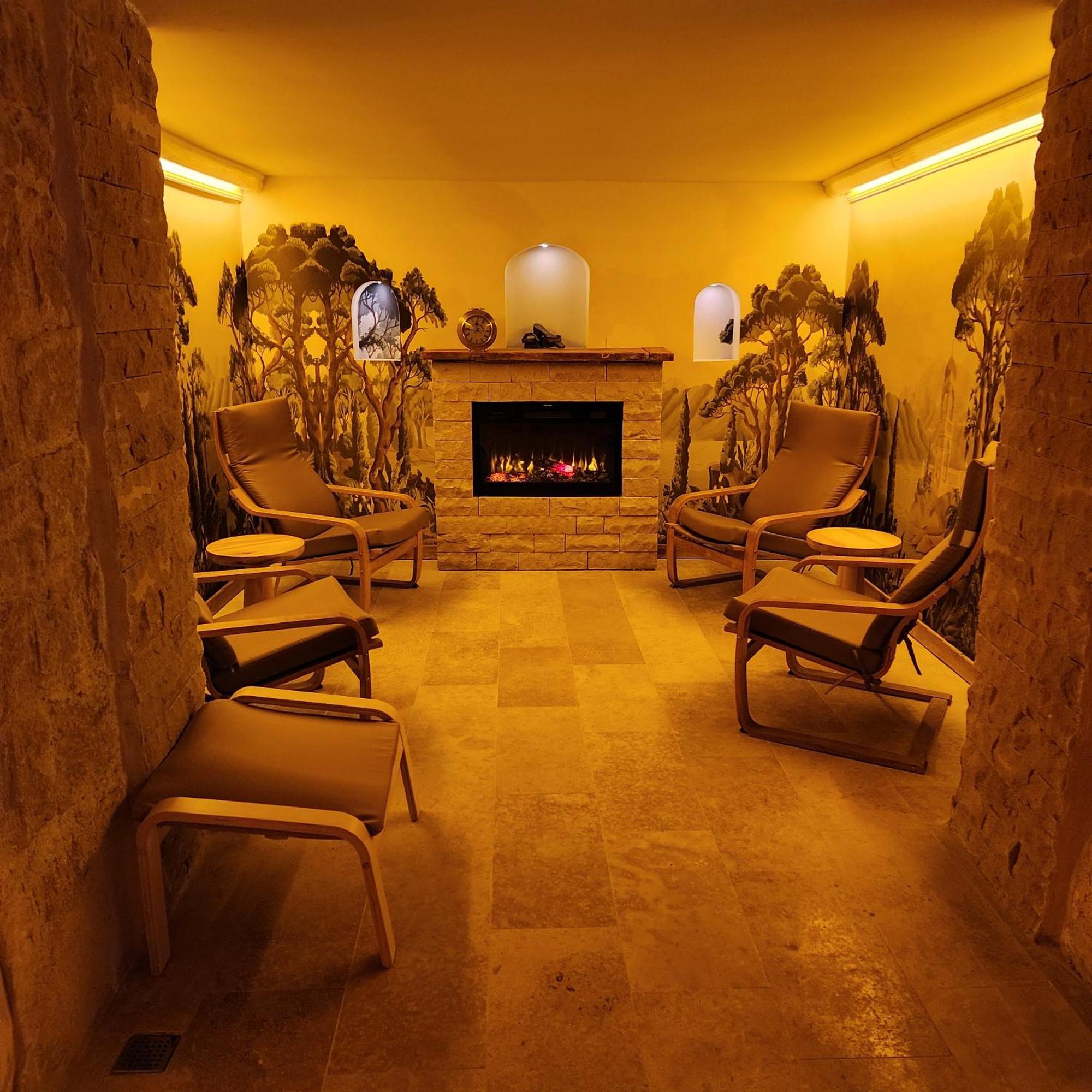 Fresco Cave Suites Cappadocia Юргюп Екстериор снимка